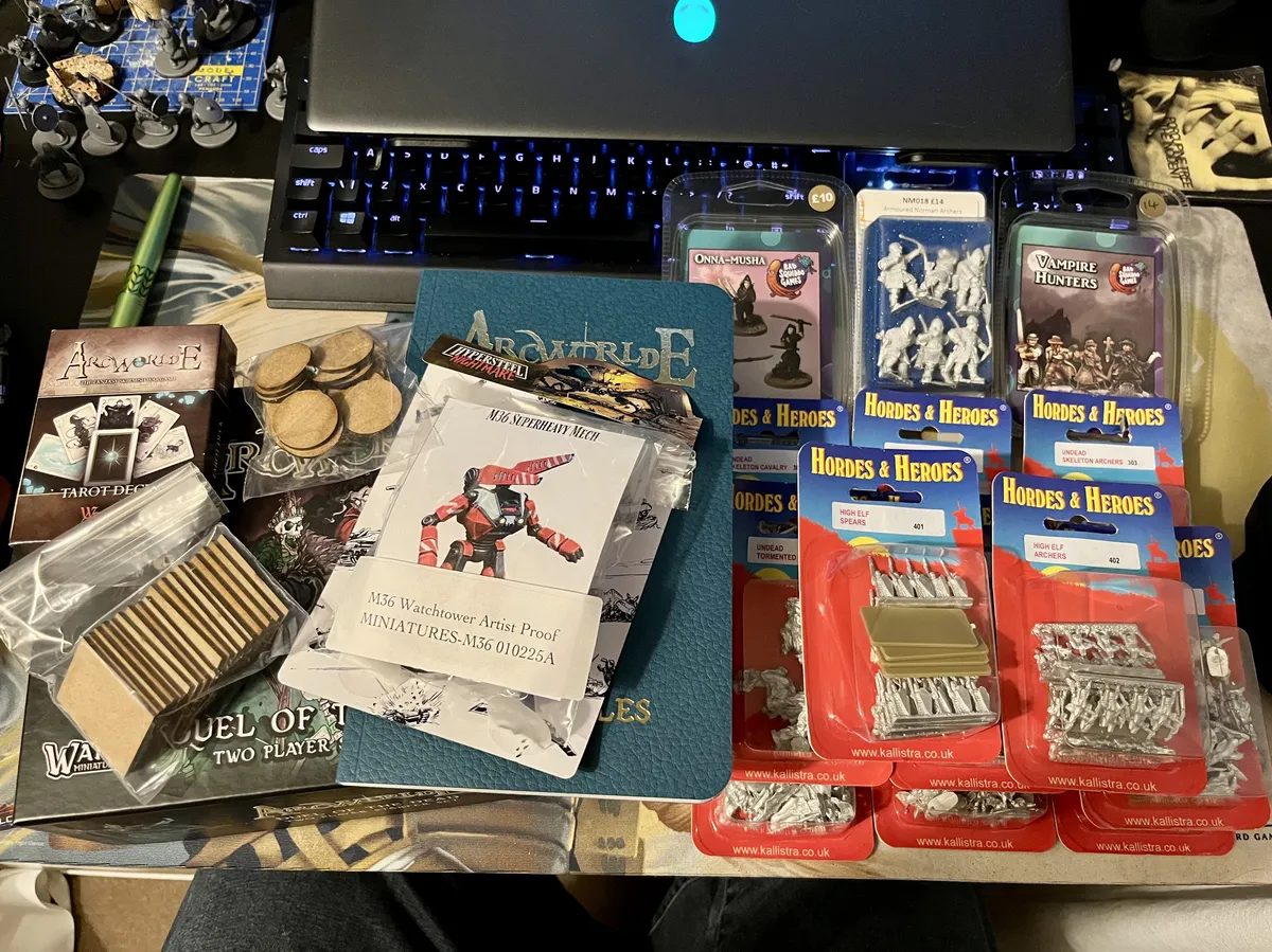 My Vapnartak haul...