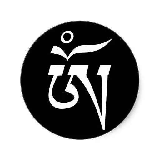 Tibetan OM Symbol