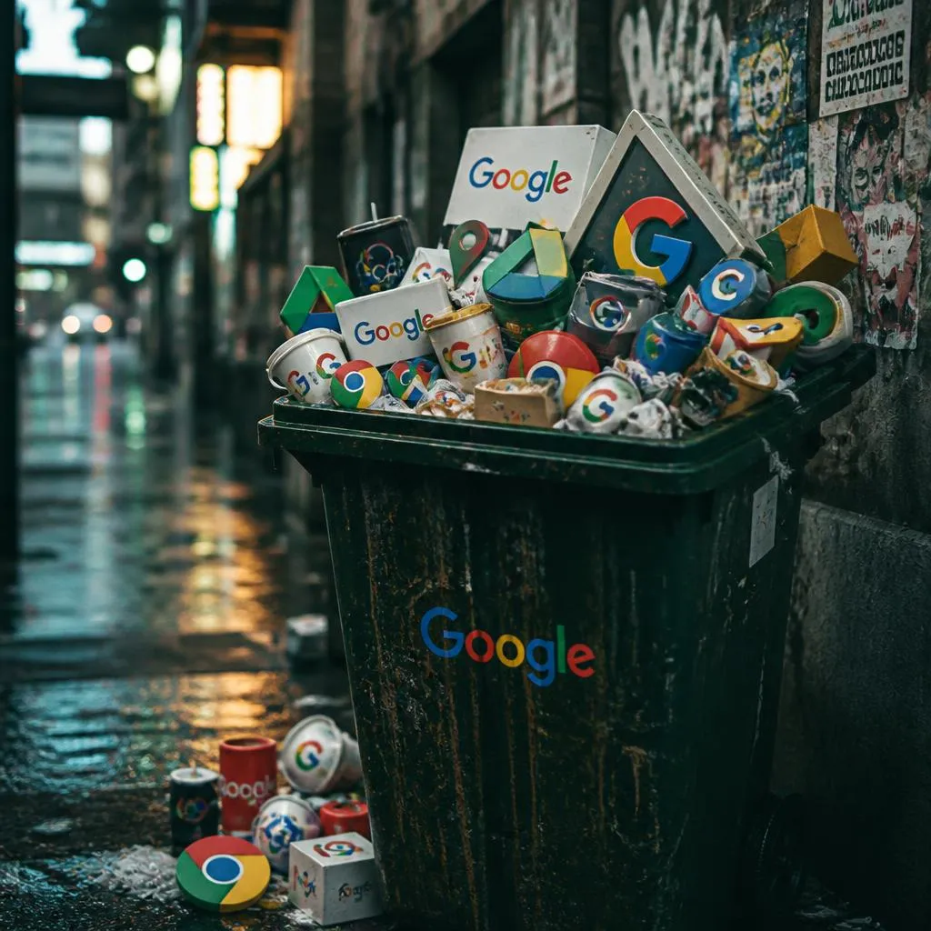 basura google