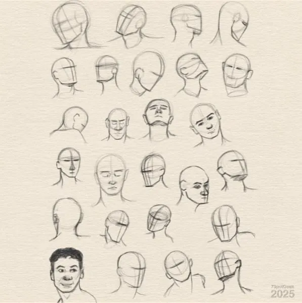 Digital sketch of a 24 head lay-ins.