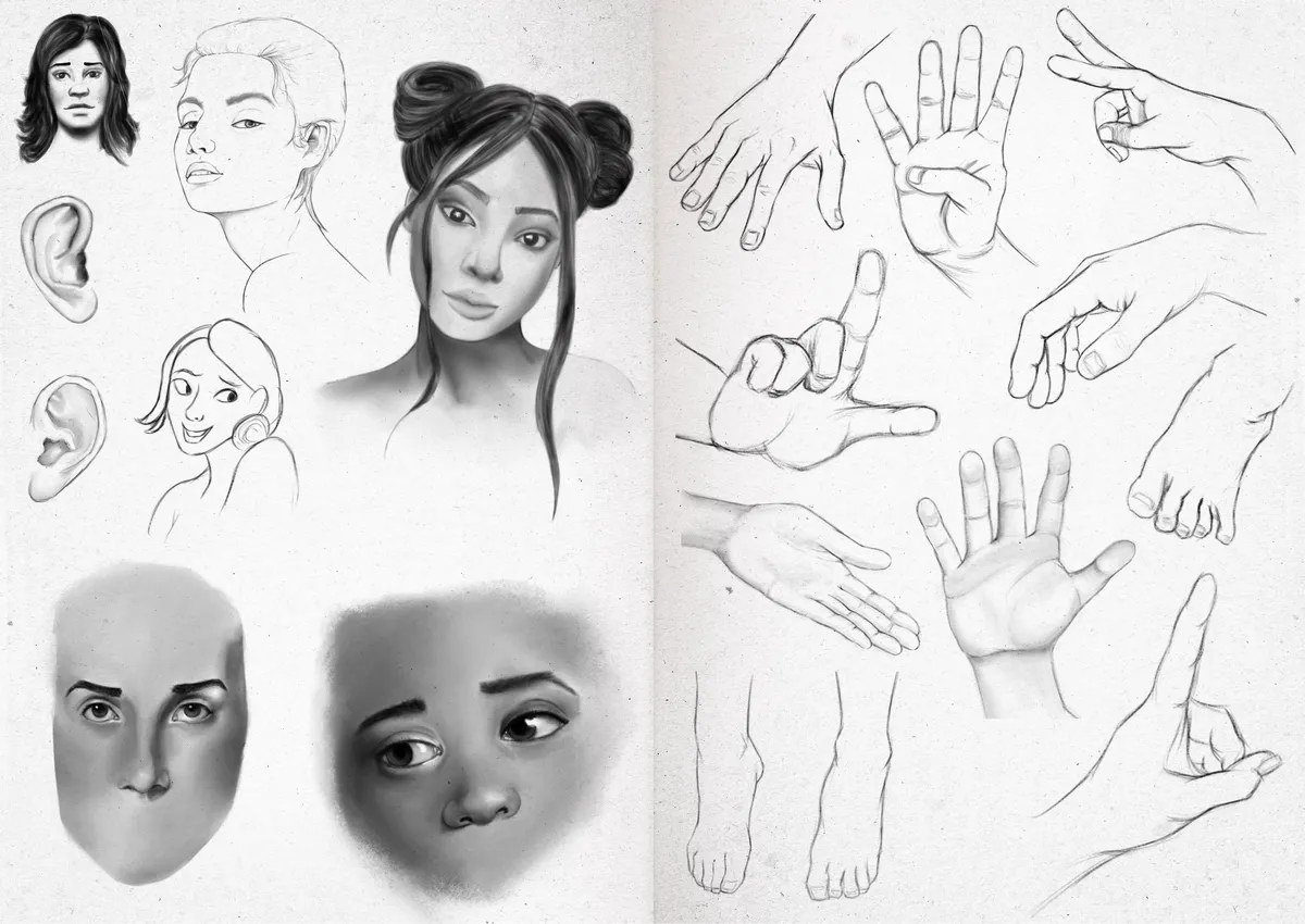 Sketchbook 24-25