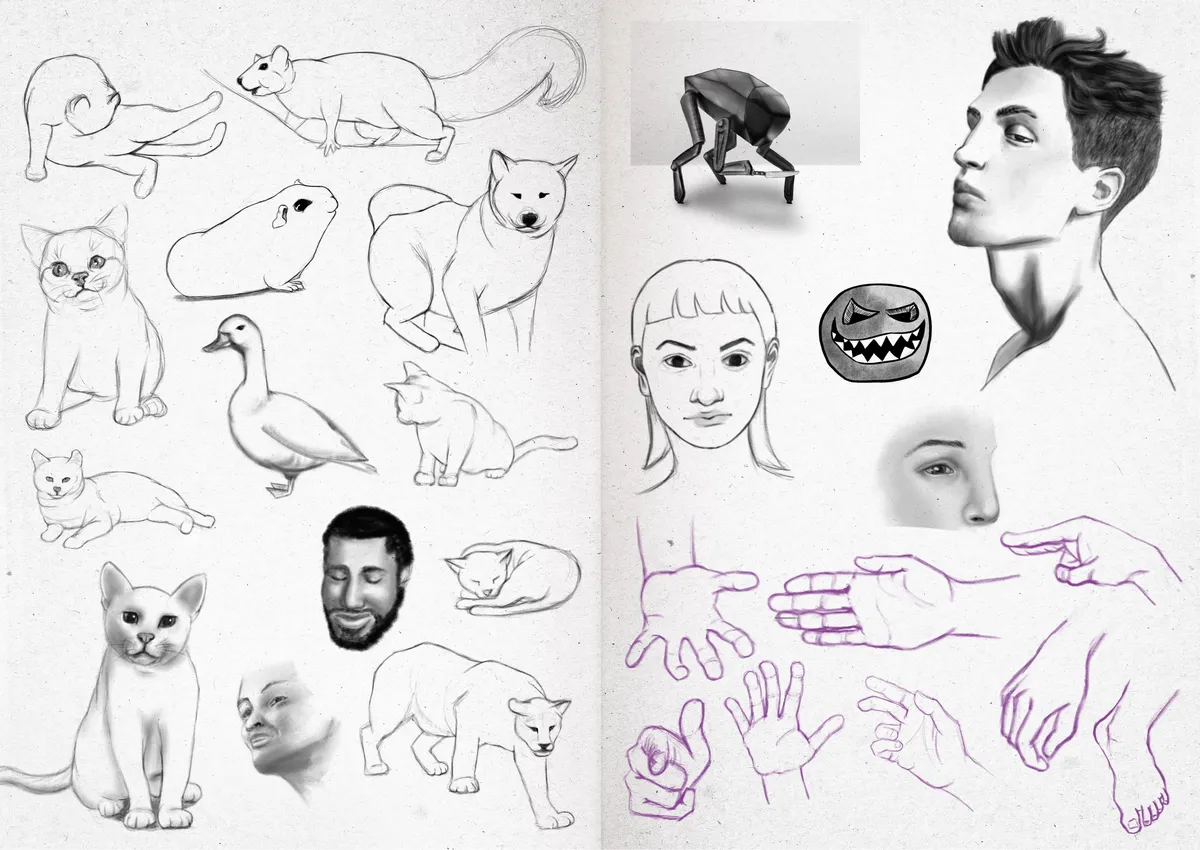 Sketchbook 24-26