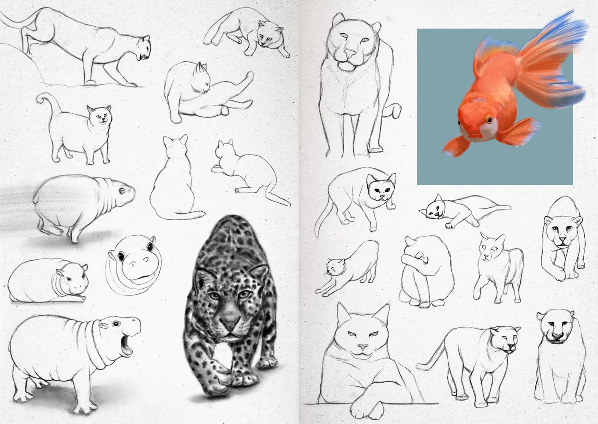 Sketchbook 24-28