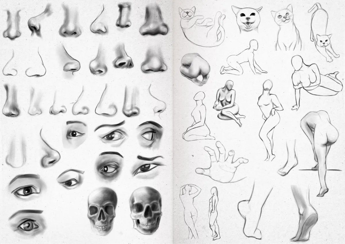 Sketchbook 24-32