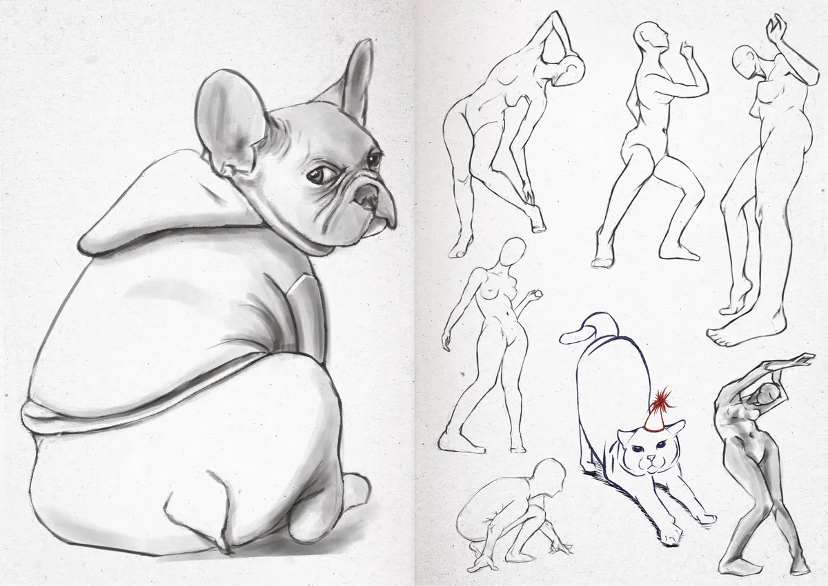 Sketchbook 24-40