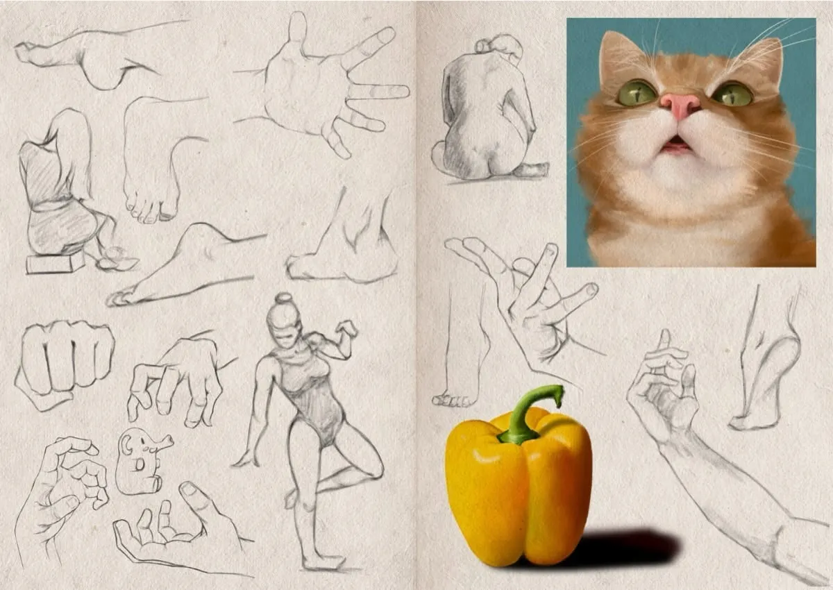 Sketchbook 25-28