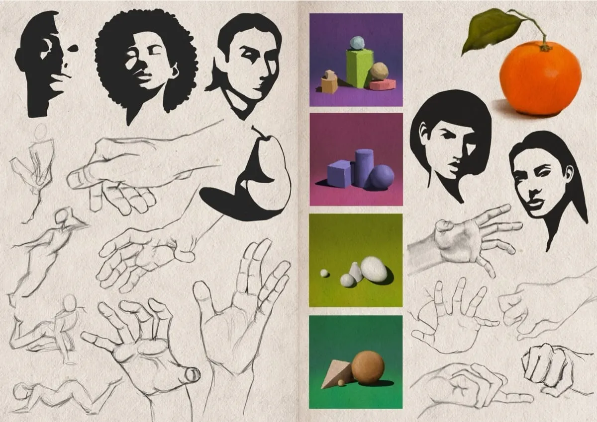 Sketchbook 25-30
