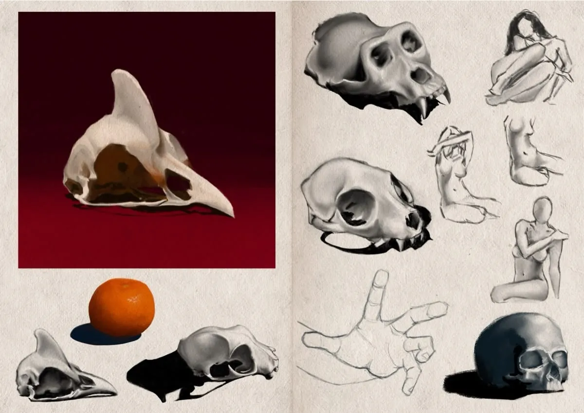 Sketchbook 25-31
