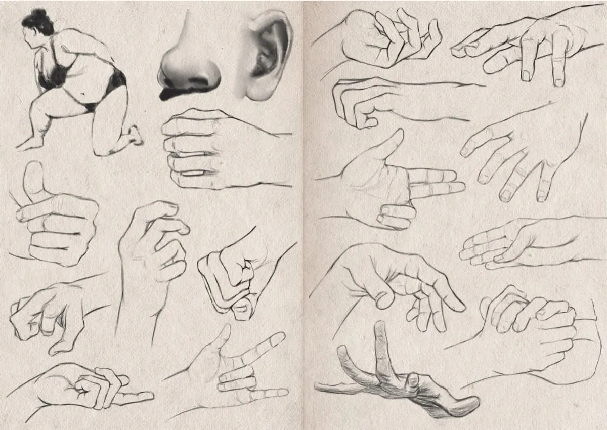 Sketchbook 25-32