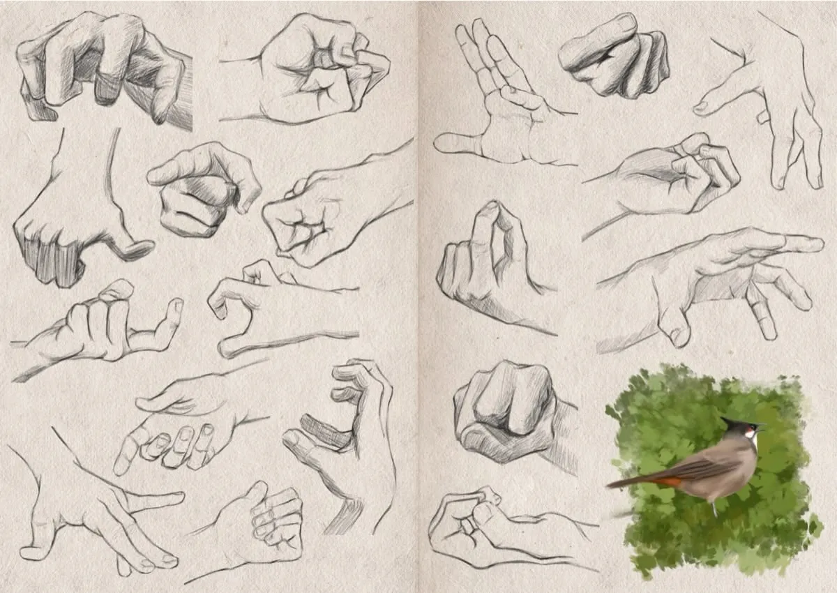 Sketchbook 25-33