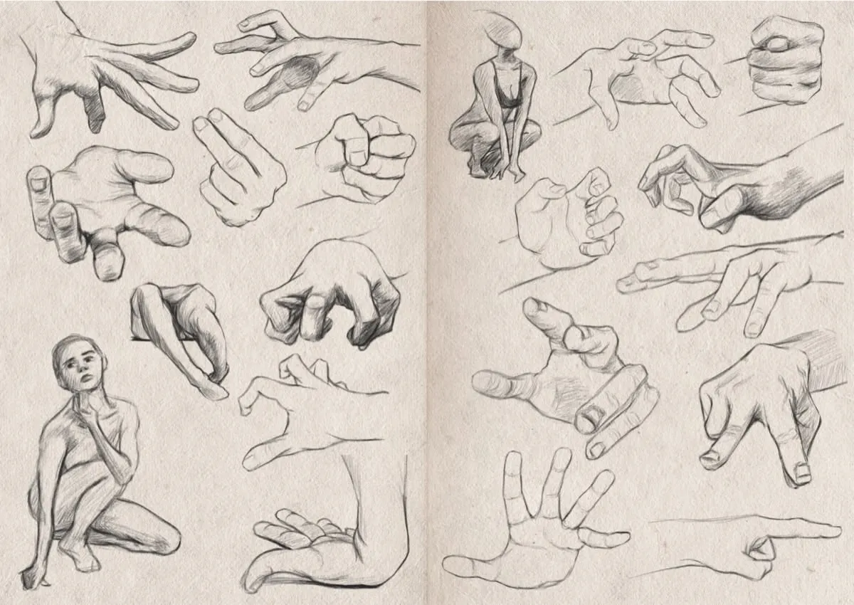 Sketchbook 25-34