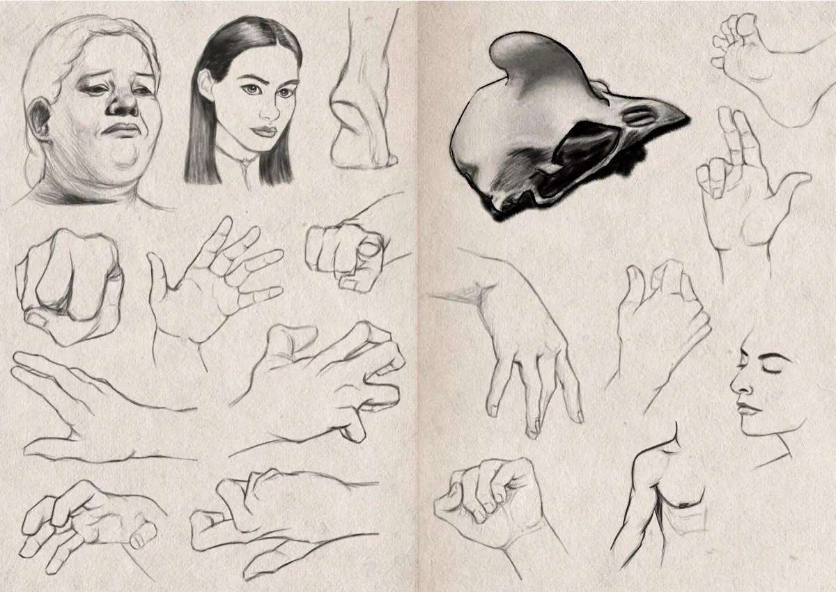 Sketchbook 25-36