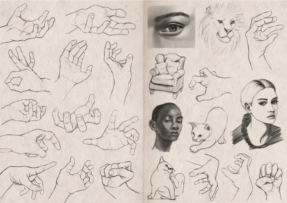 Sketchbook 25-37