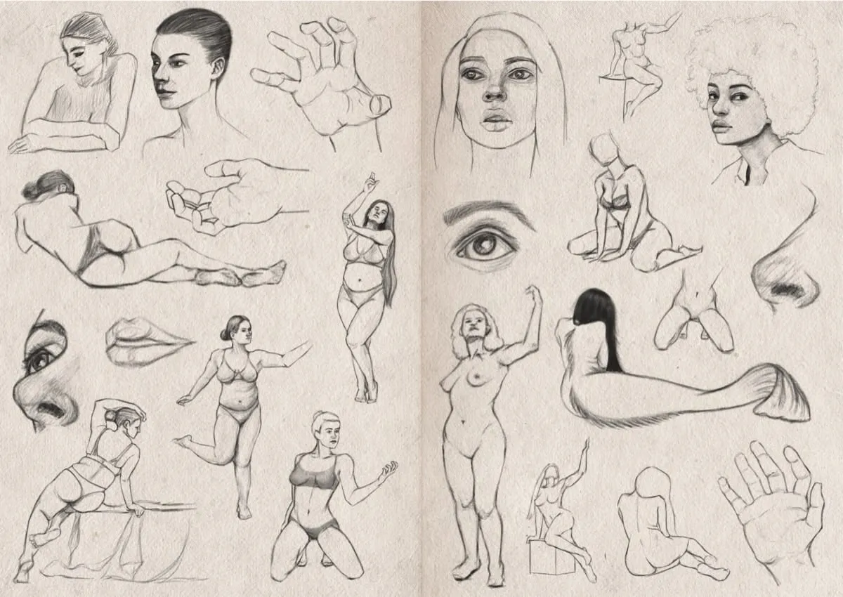 Sketchbook 25-38