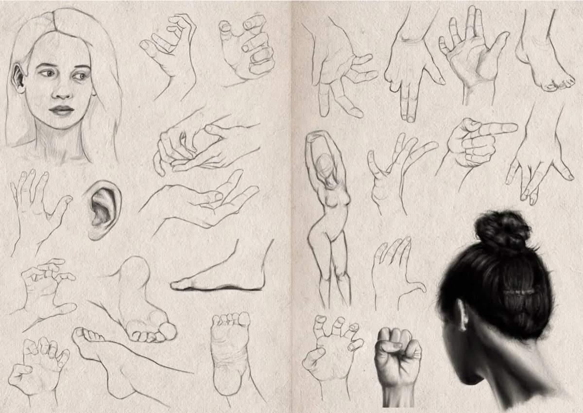Sketchbook 25-40