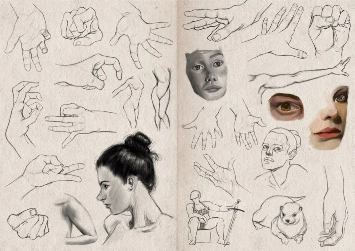 Sketchbook 25-42