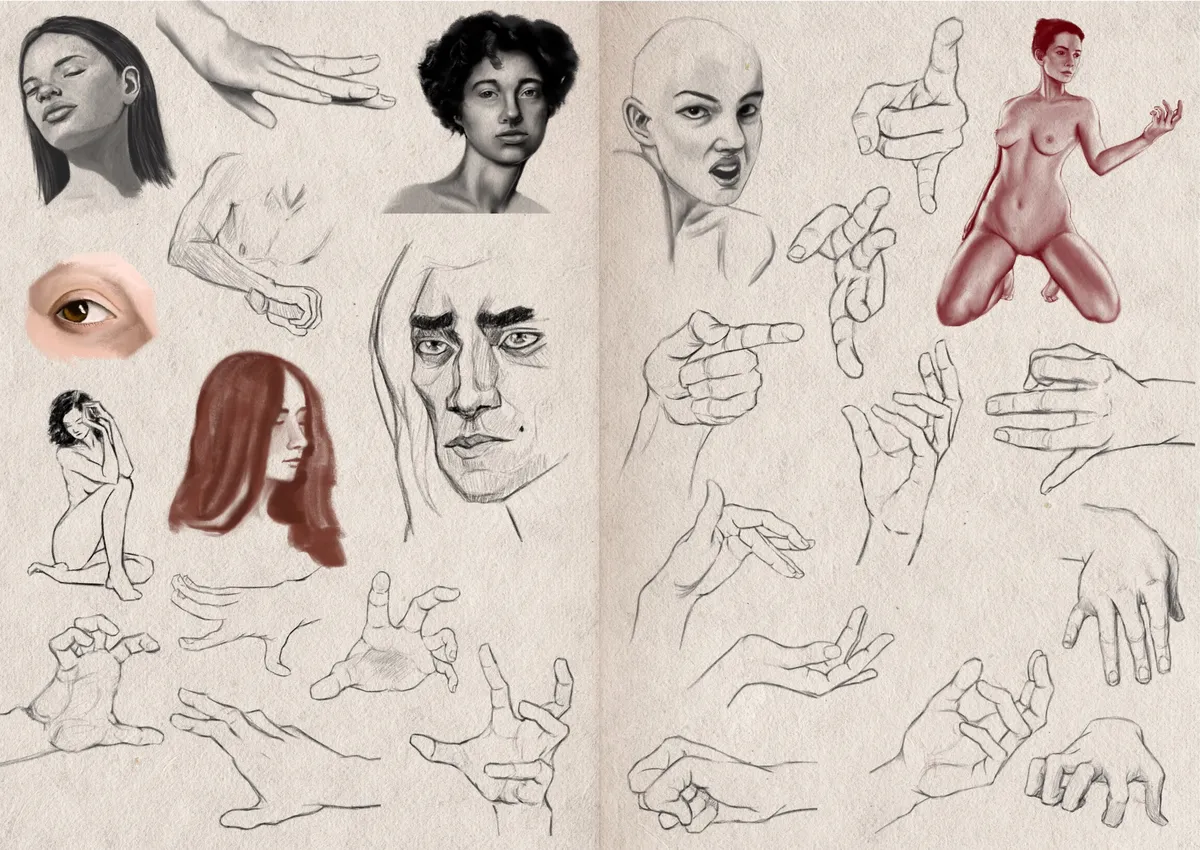 Sketchbook 25-45