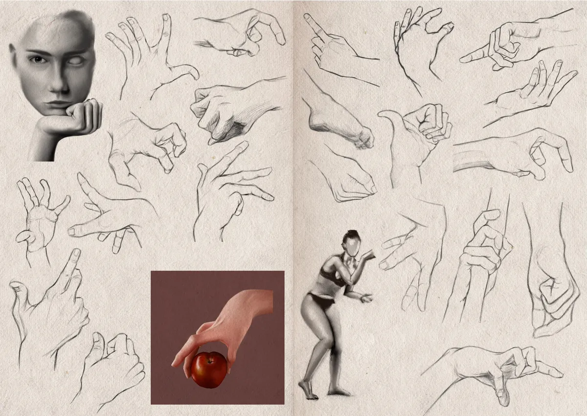 Sketchbook 25-46