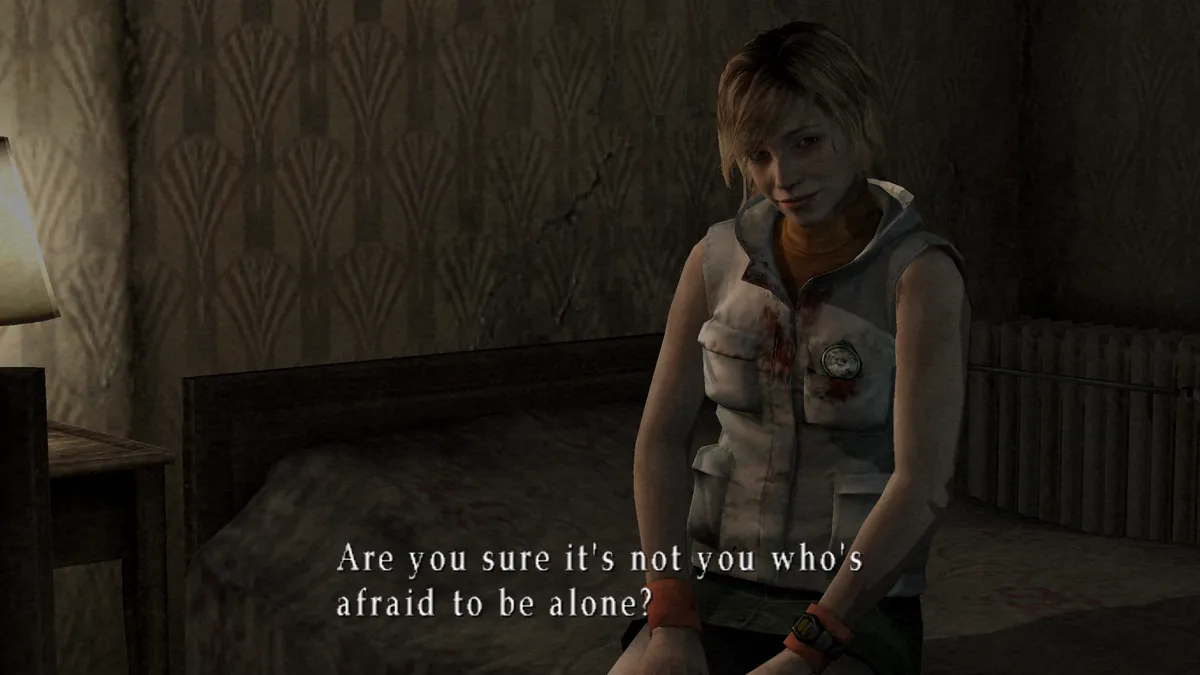 Heather thinks you are just afraid to be alone