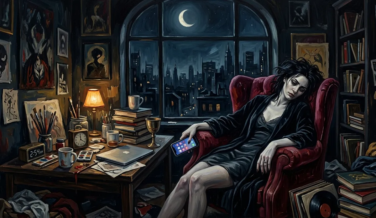 Procrastinating Vampires