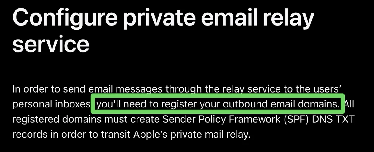 Configure private email relay service - Capabilities - Account - Help - Apple Developer-Firefox-2025-12-11iZK1oD