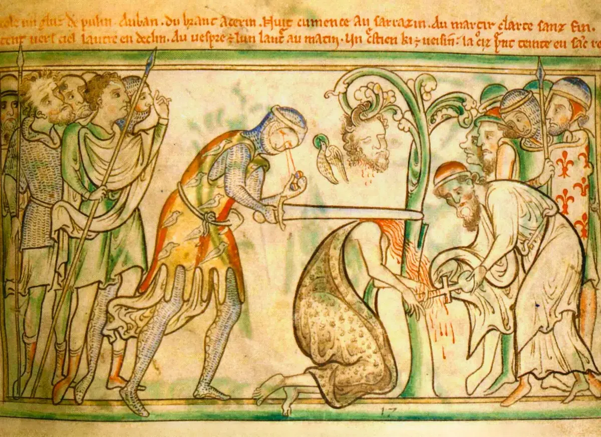 Martyrdom-of-St-Alban