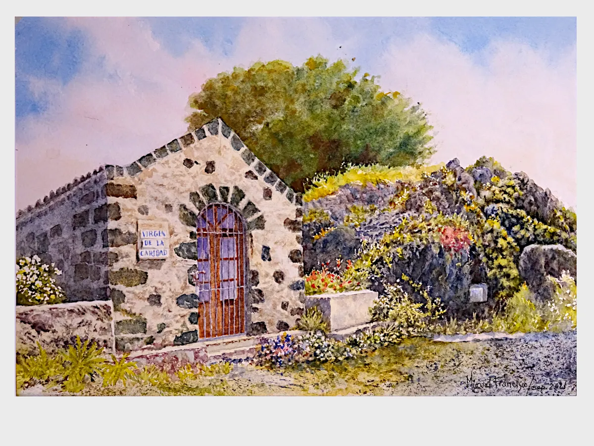 Ermita de La Caridad, El Hierro 20210905 49X32 cm -RS Reducida (1)