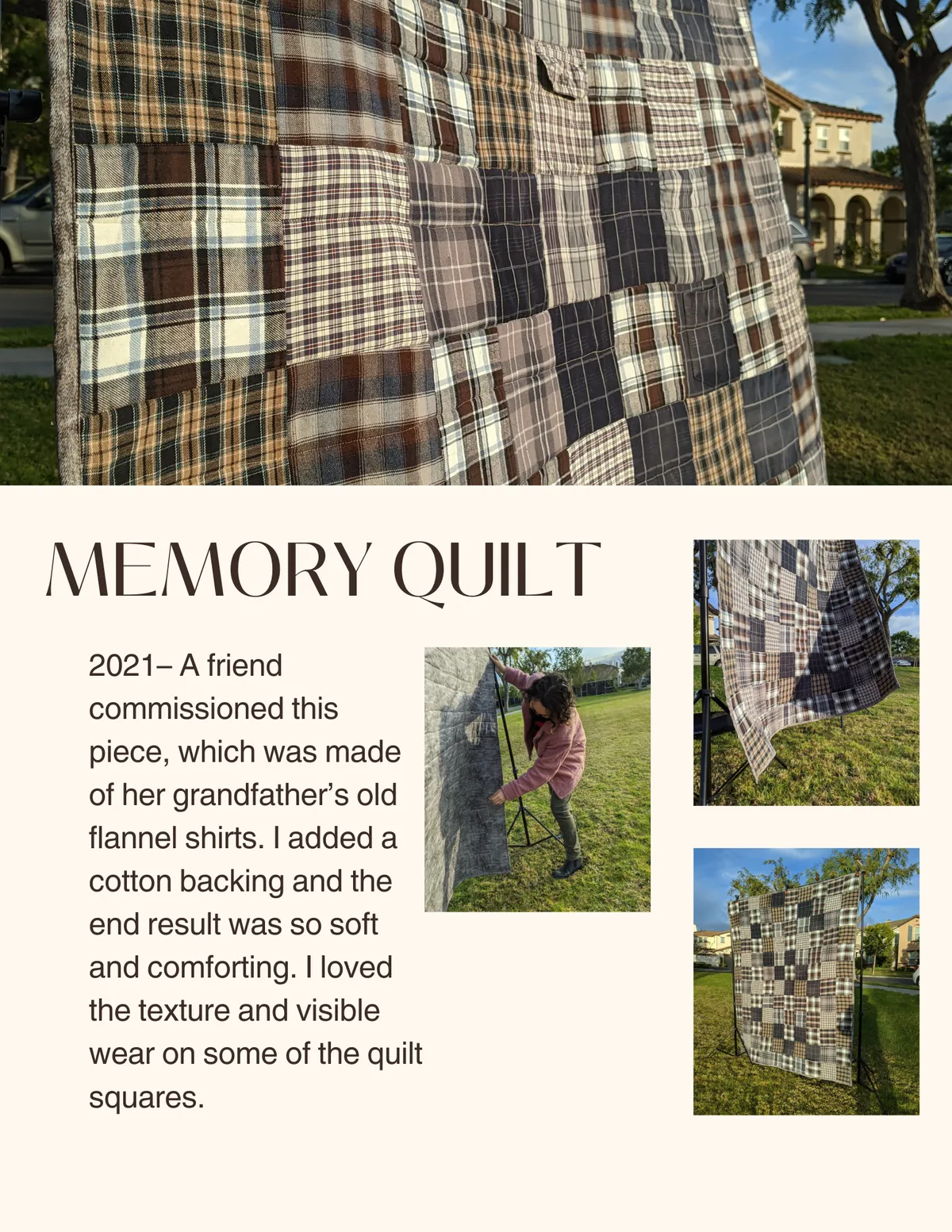 memory quilt