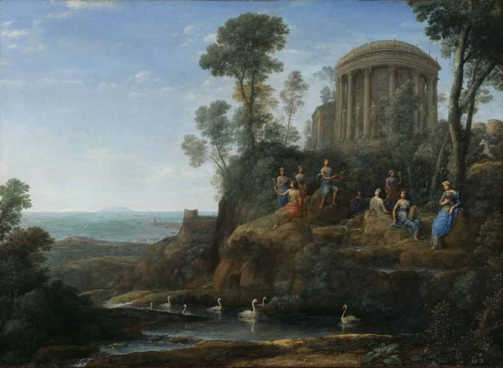 Claude_Lorrain_Apollo_Muses