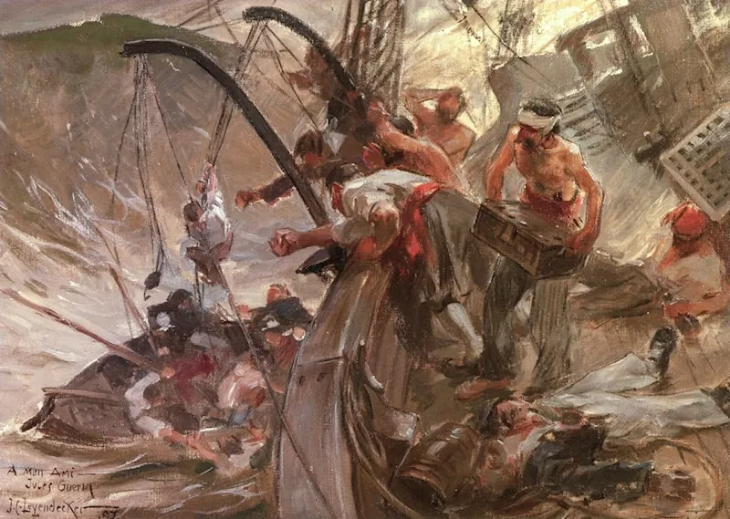 leyendeck pirate load