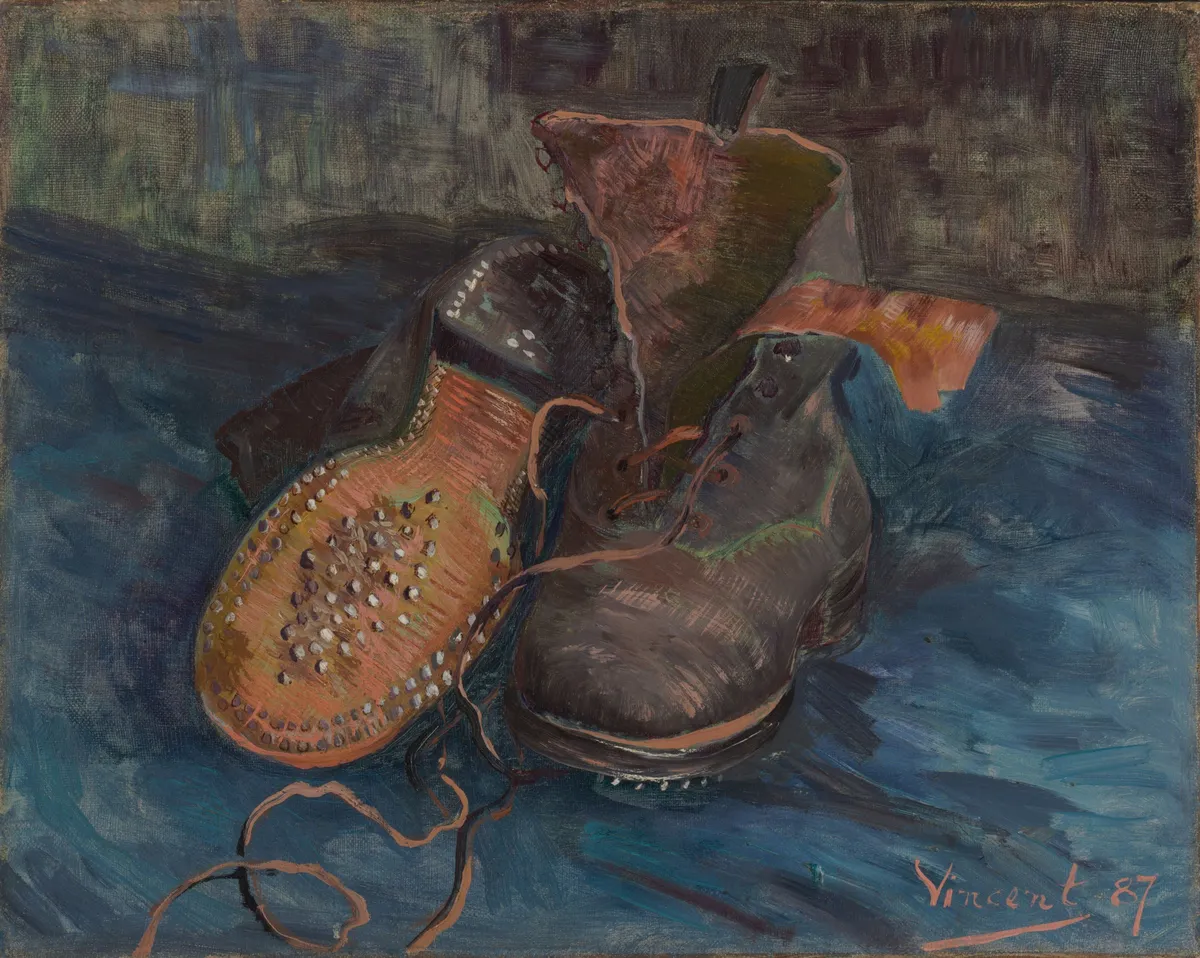 Vincent_van_Gogh_-_A_Pair_of_Boots,1887(Baltimore_Museum_of_Art)