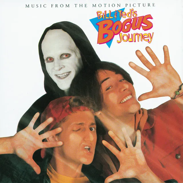 Album art for Bill & Ted's Bogus Journey by Various Artists