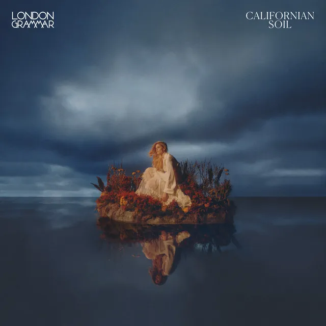 Album cover art for Californian Soil by London Grammar