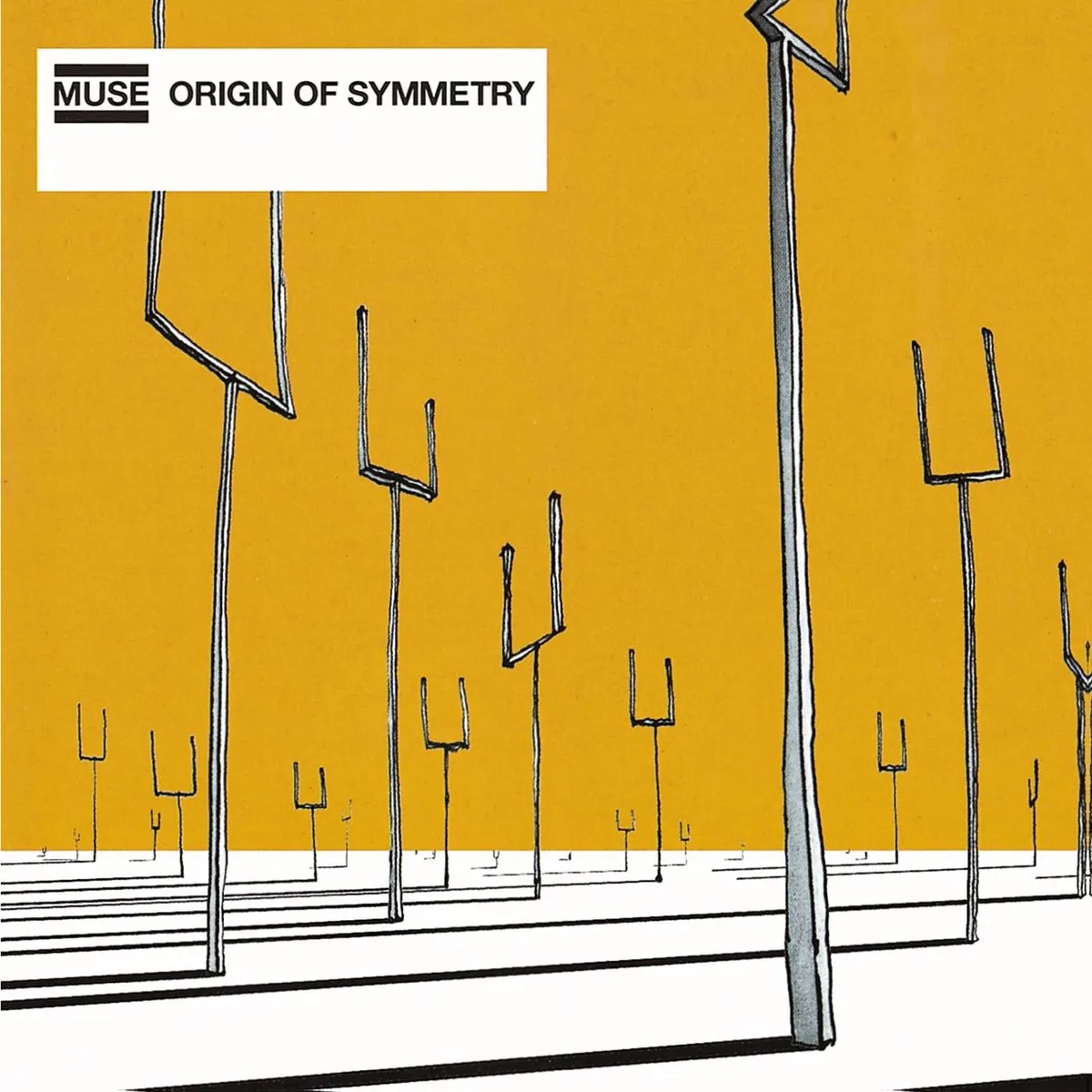 Album art for Origin of Symmetry by Muse