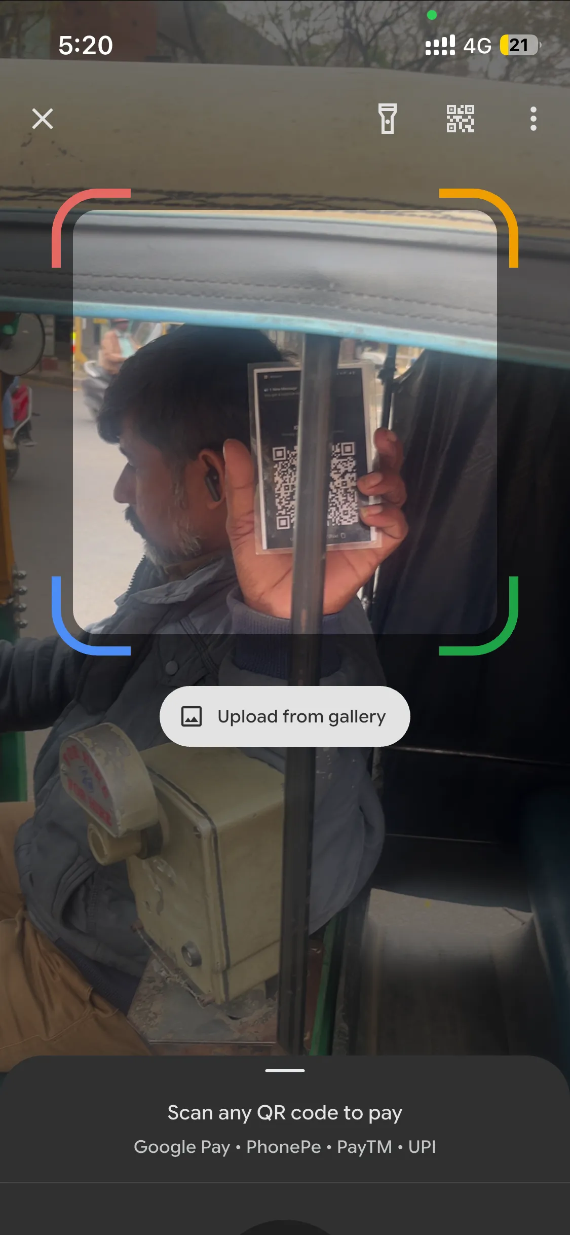 Auto rickshaw
