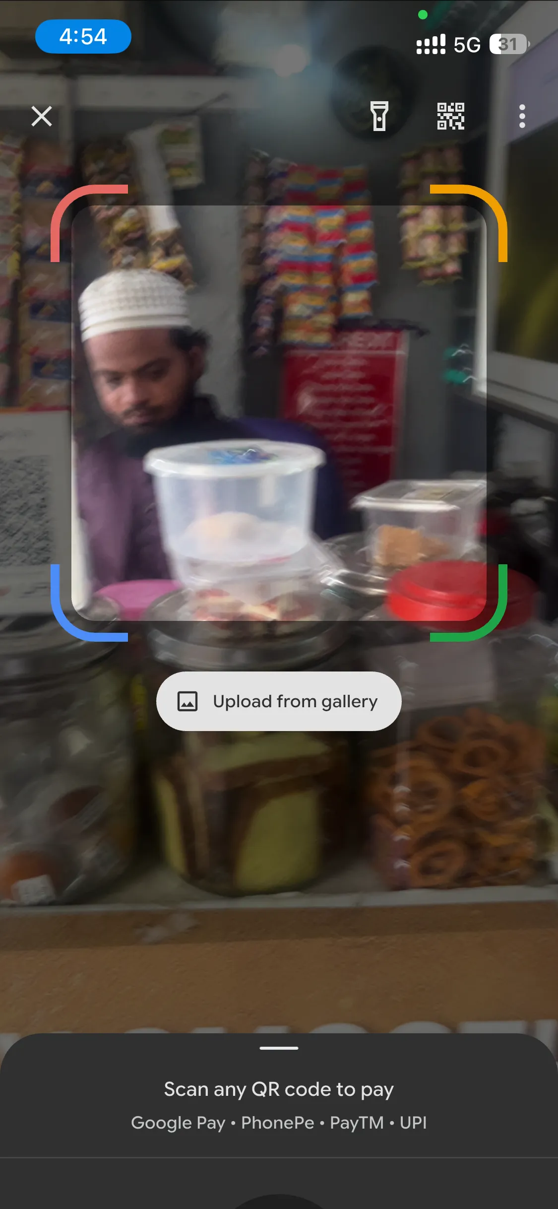 Tea shop