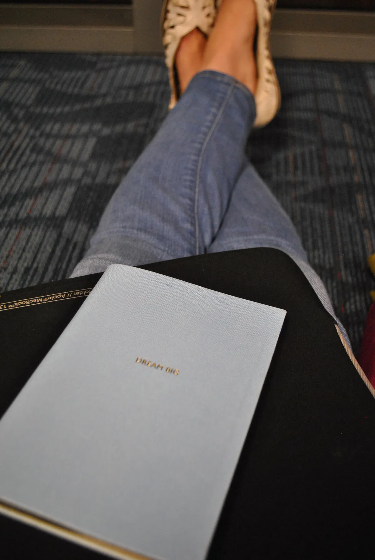 Reading through some very lovely notes at the Atlanta airport