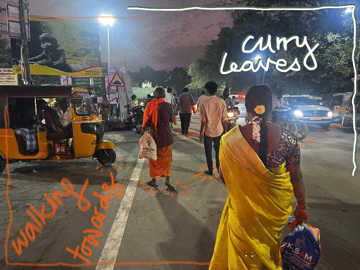Walking towards curry leaves - February 1, 2026-2