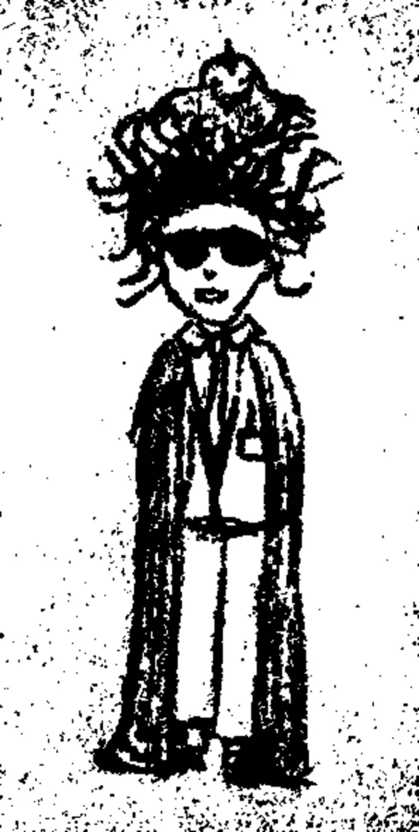 Portrait of Mary Land Manhattan