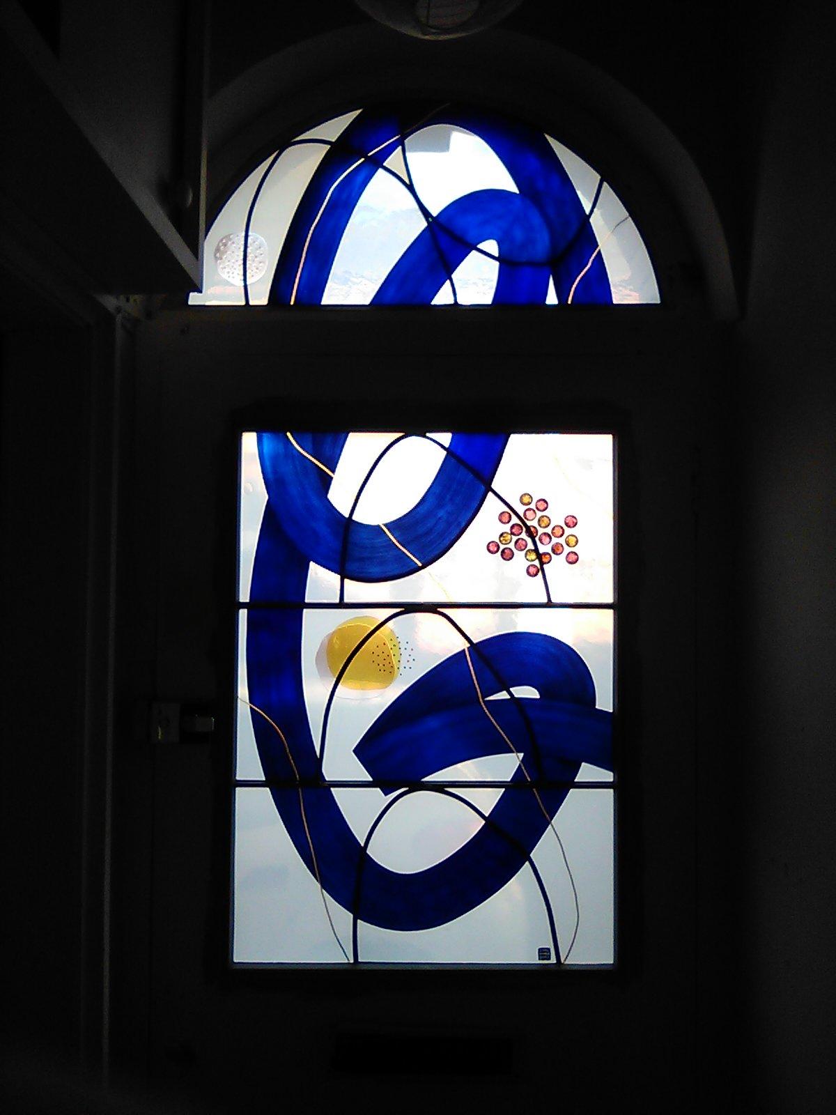 stained glass detail