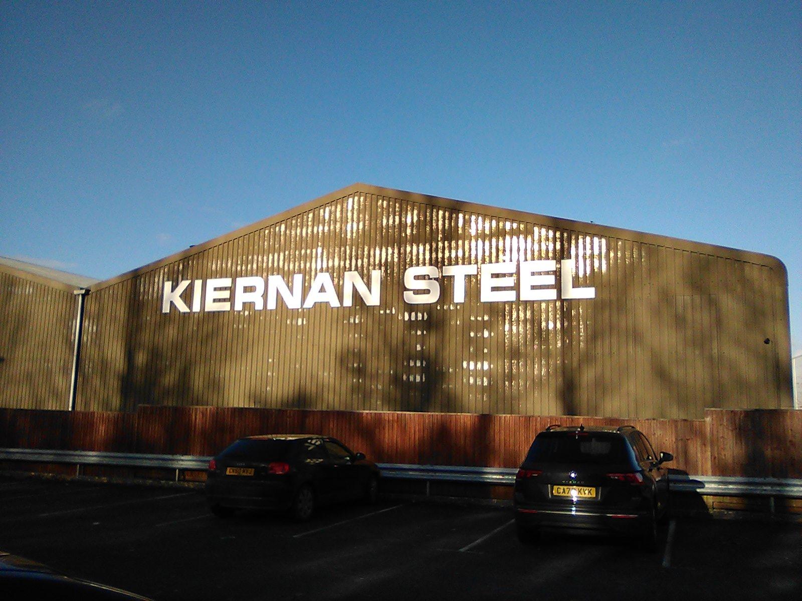 kiernan steel