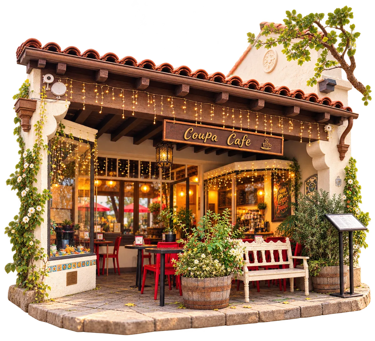 Coupa Cafe, Palo Alto