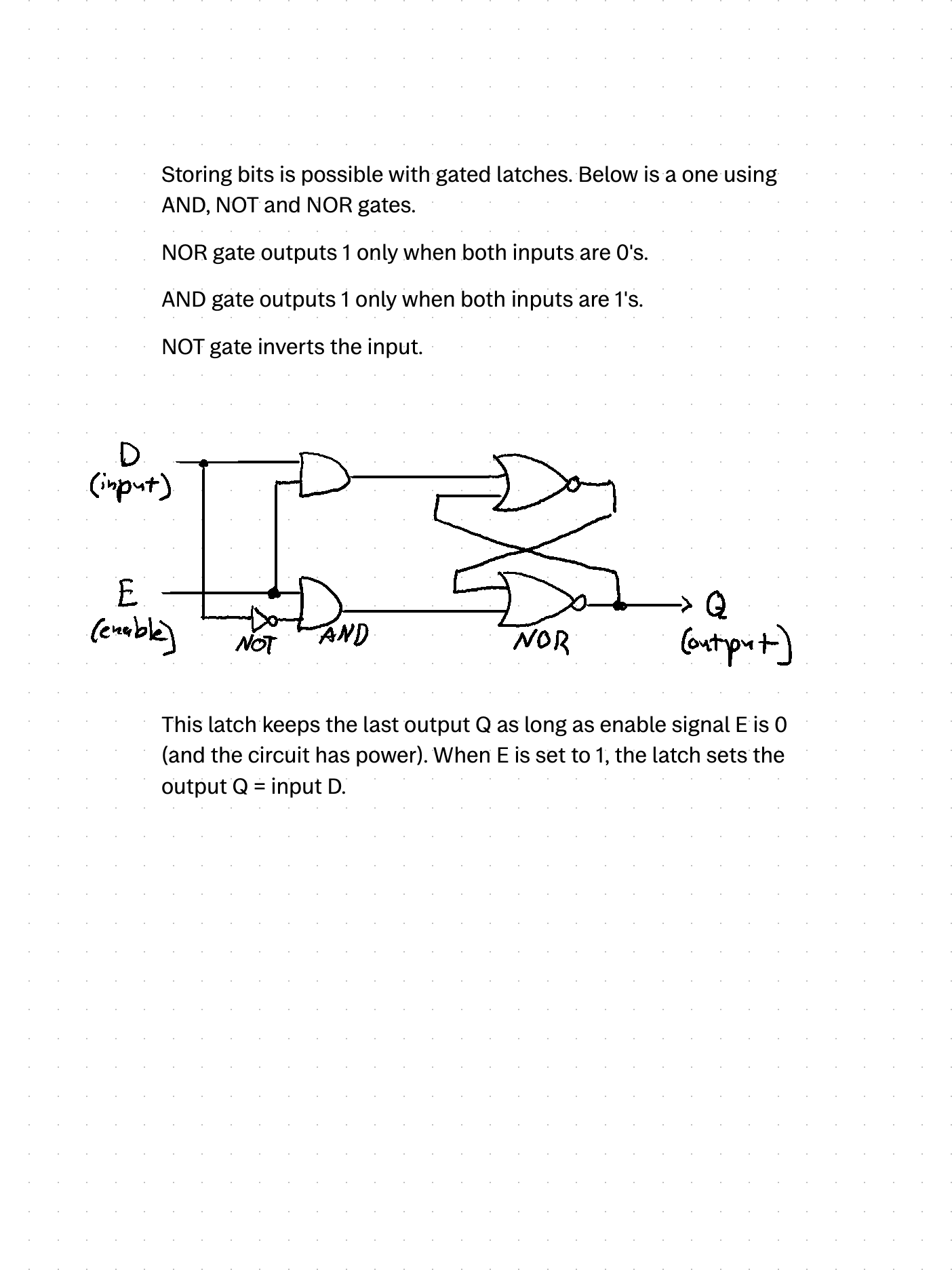 Registers - page 1