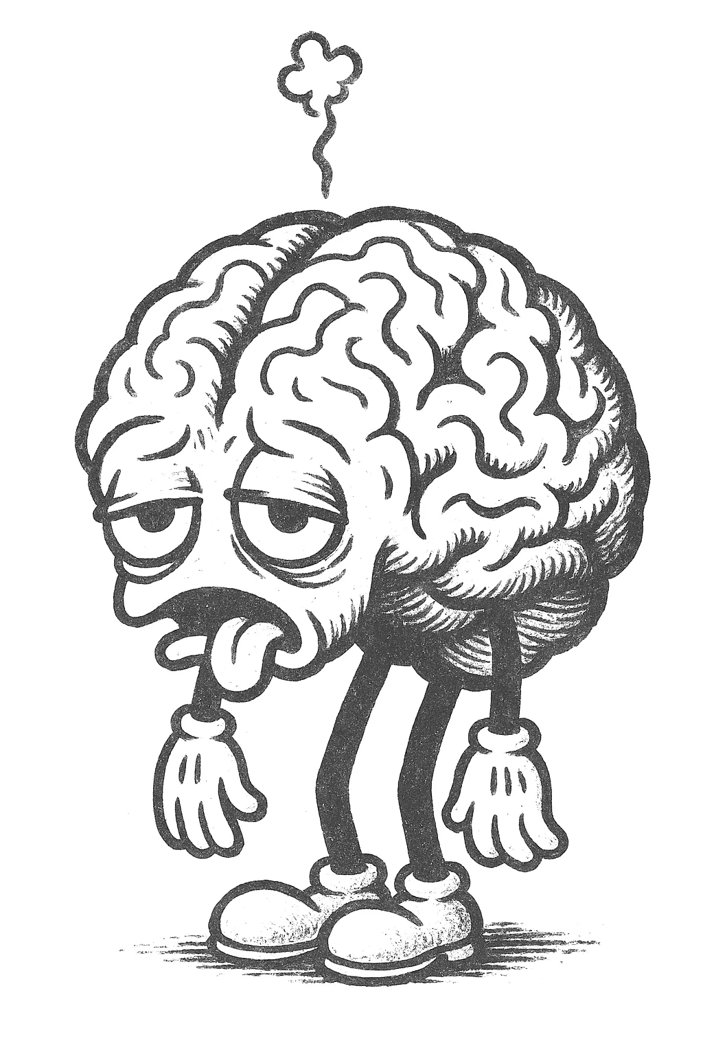 Your brain on AI. And yes, this was generated with Sora.