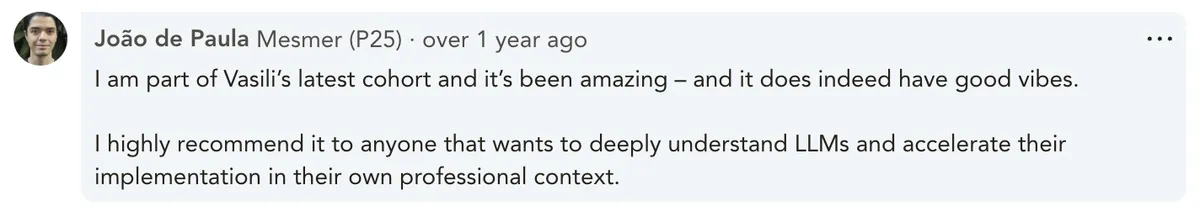 joao review