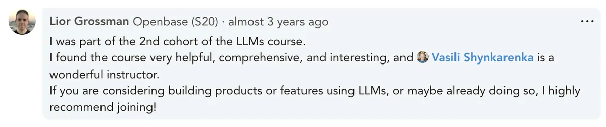 lior review 2