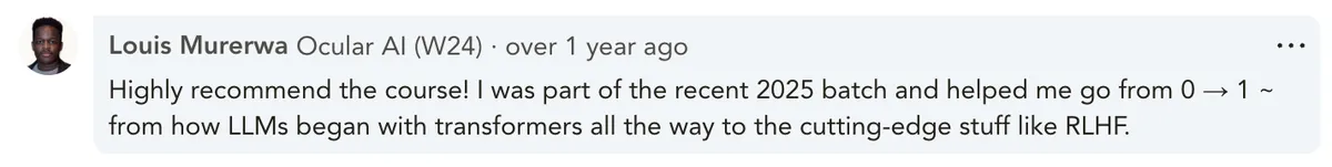 louis review