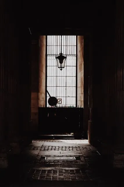 an old corridor, location unknown