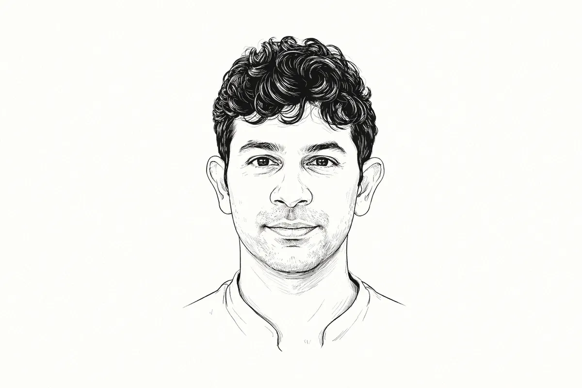 Akash Bhat portrait