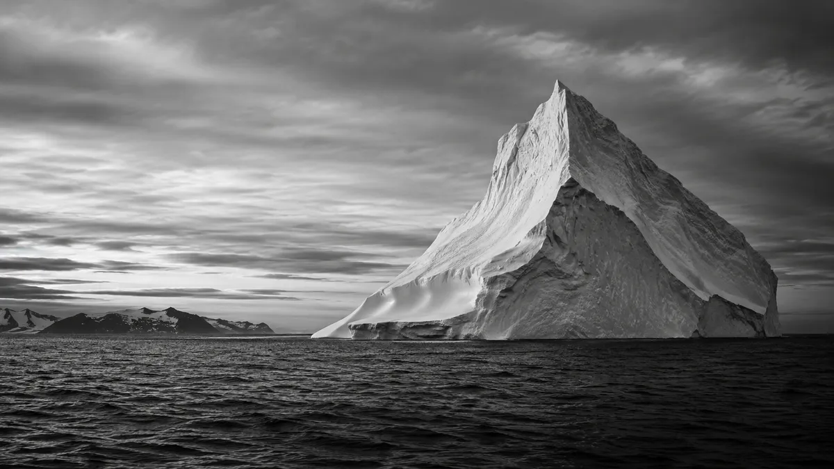Ice berg Akash Bhat